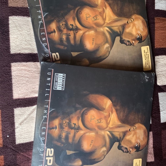 Tupac vinyl 4Lp collection 20th year anniversary - Picture 1 of 3
